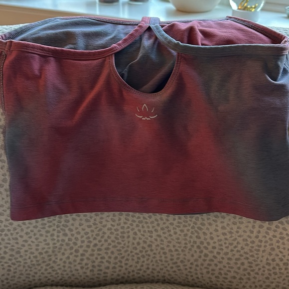 Spacedye Slim Racerback Bra size small - Picture 2 of 3